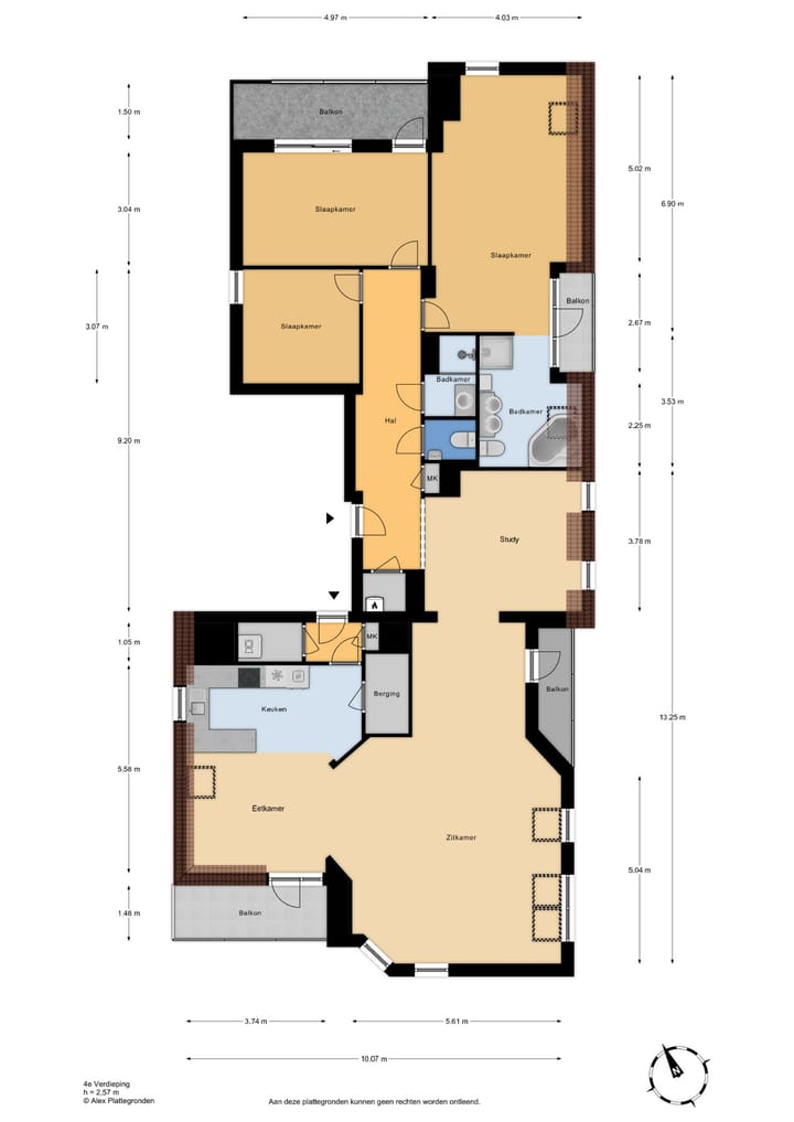 Foto 32 van Johan van Oldenbarneveltlaan 23-H