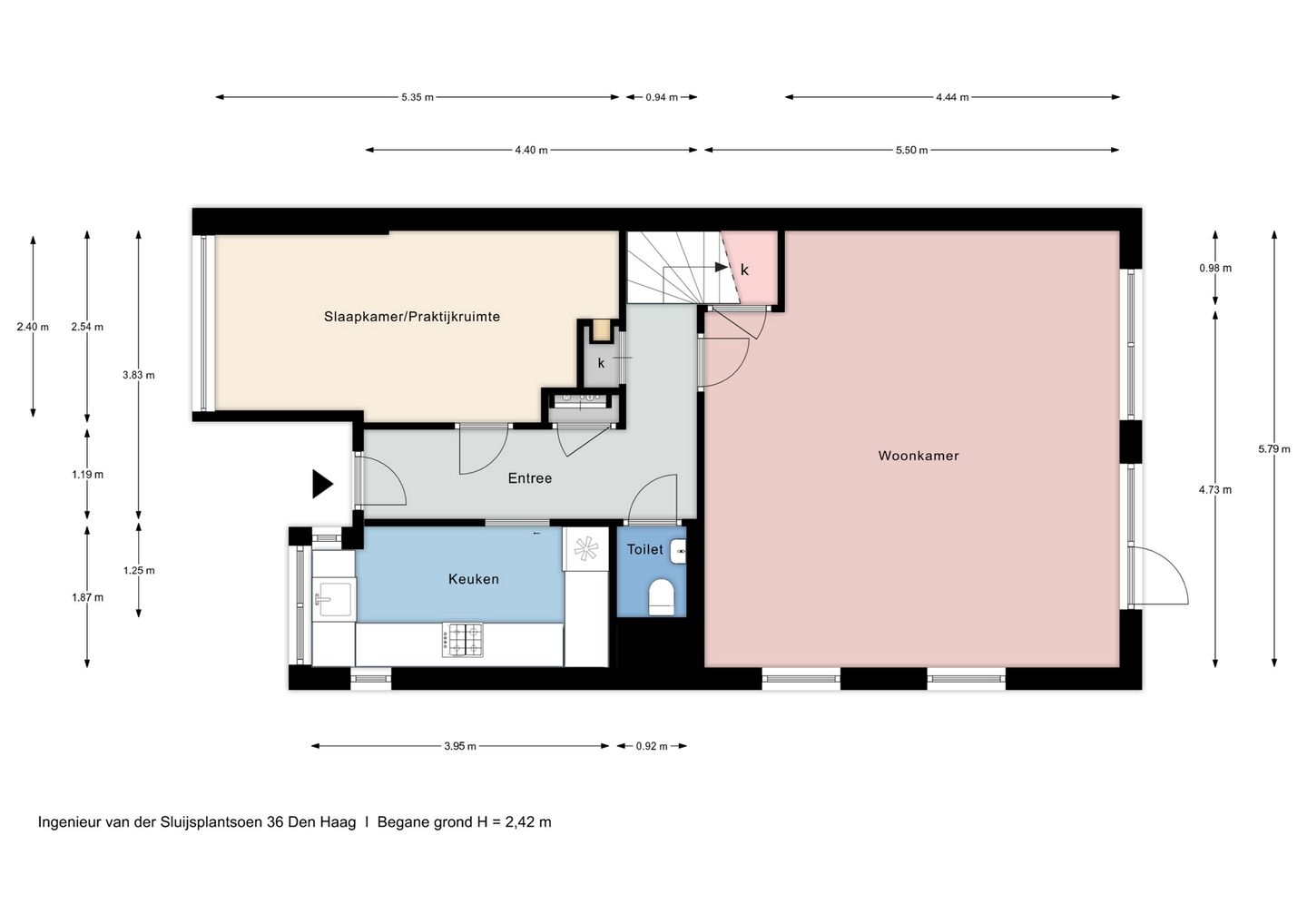 Foto 50 van Ir. van der Sluijsplantsoen 36