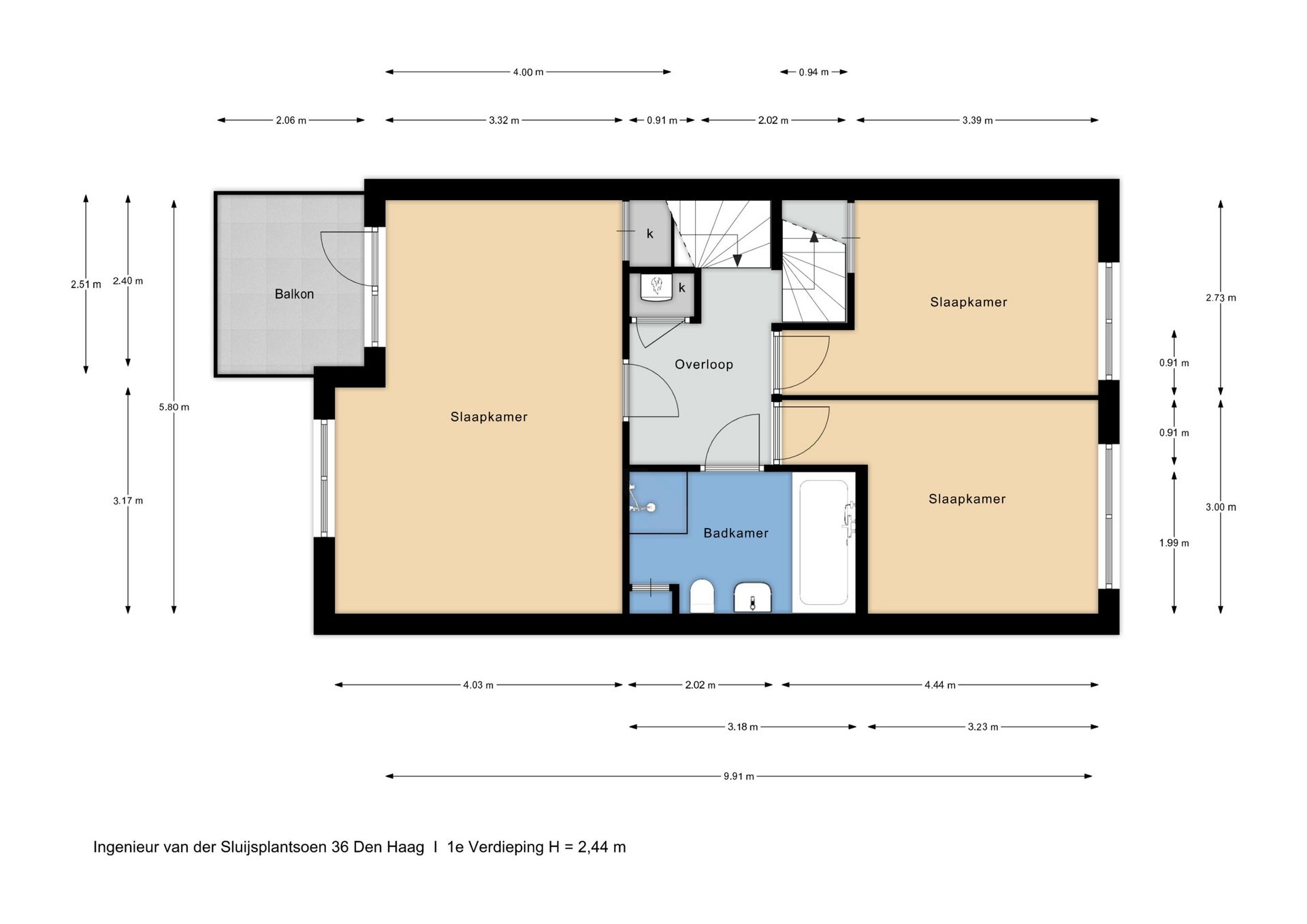 Foto 51 van Ir. van der Sluijsplantsoen 36