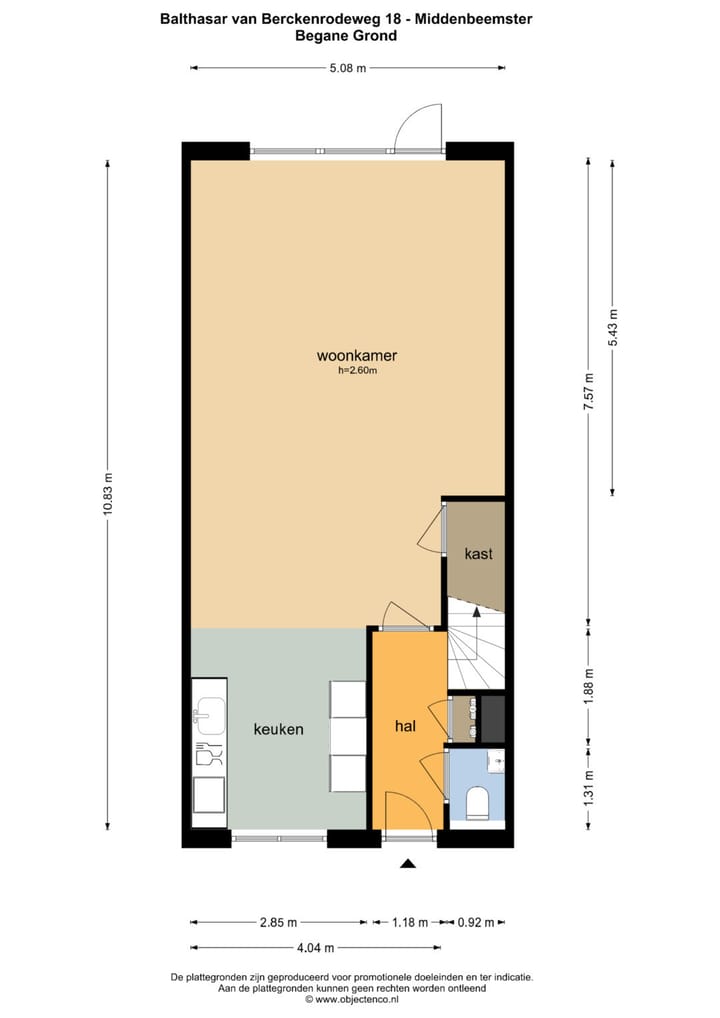 Foto 43 van Balthasar van Berckenrodeweg 18