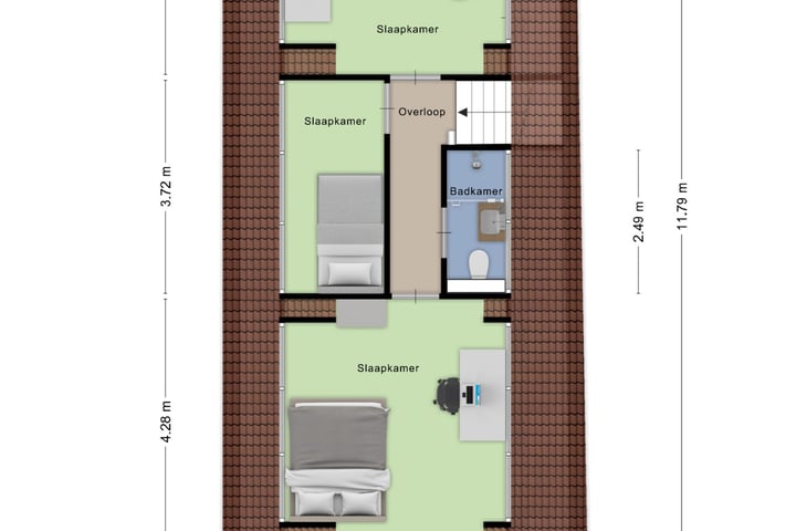 Foto 47 van Meester Prinsenstraat 9