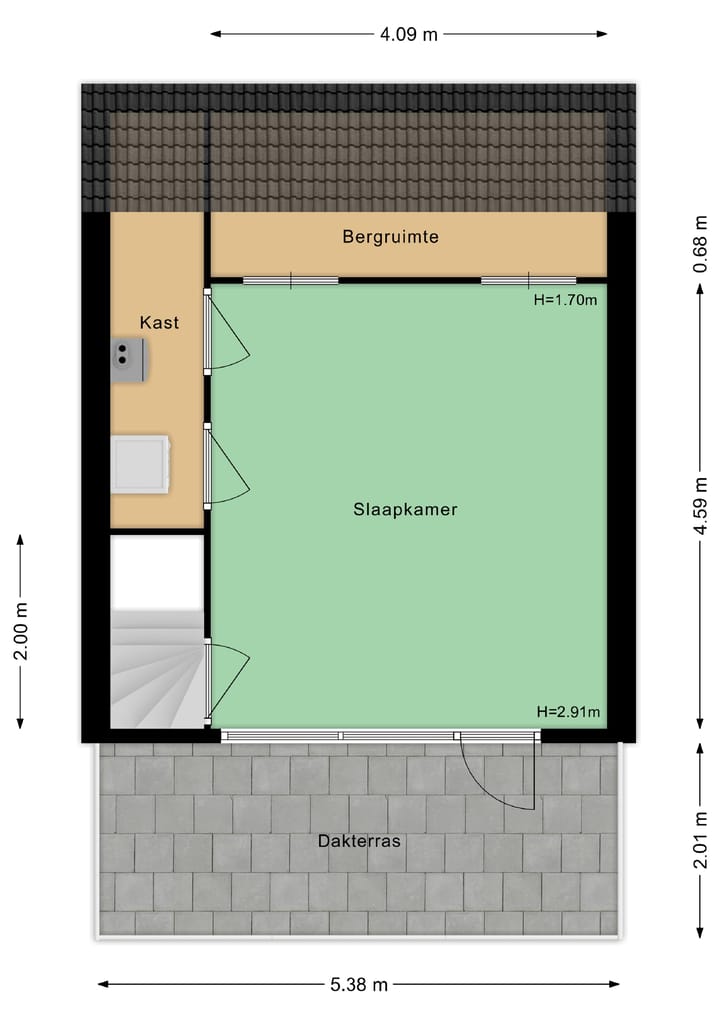 Foto 38 van Het Schip 156