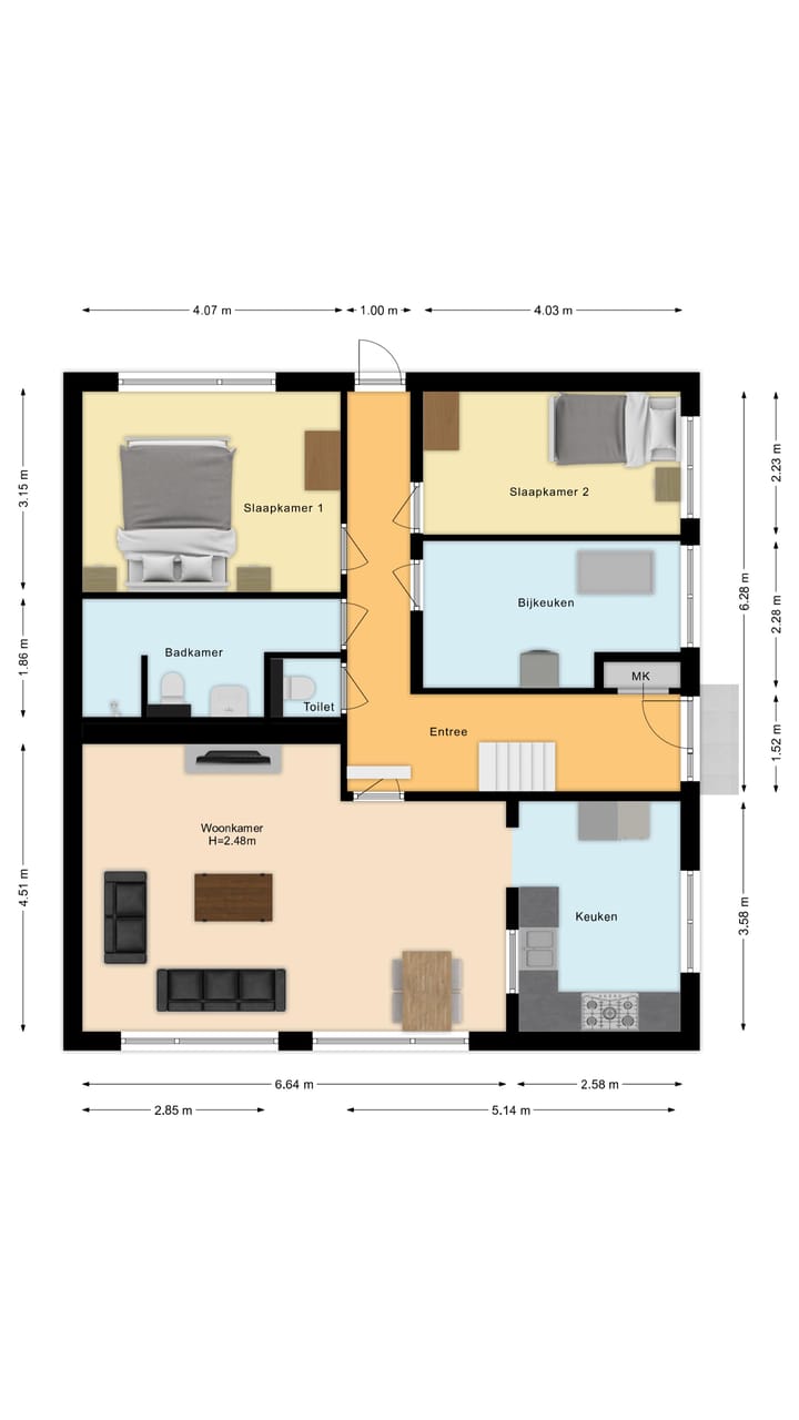 Foto 50 van Afgeslechtedijk 41