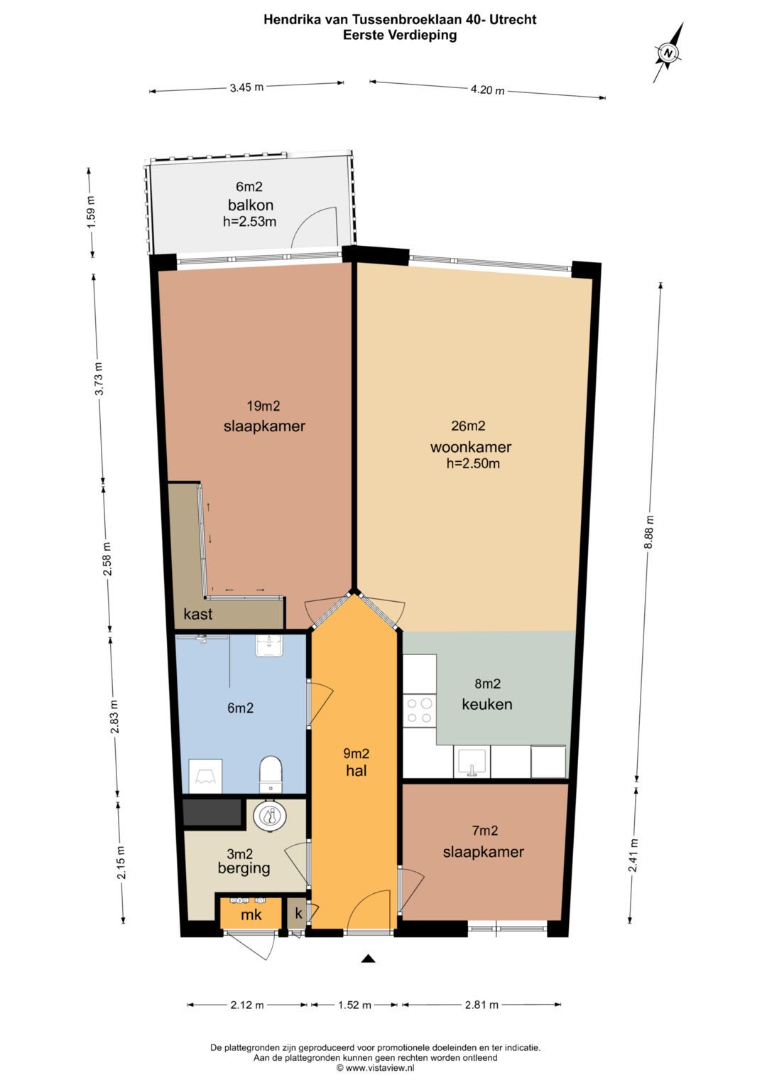 Foto 37 van Hendrika van Tussenbroeklaan 40