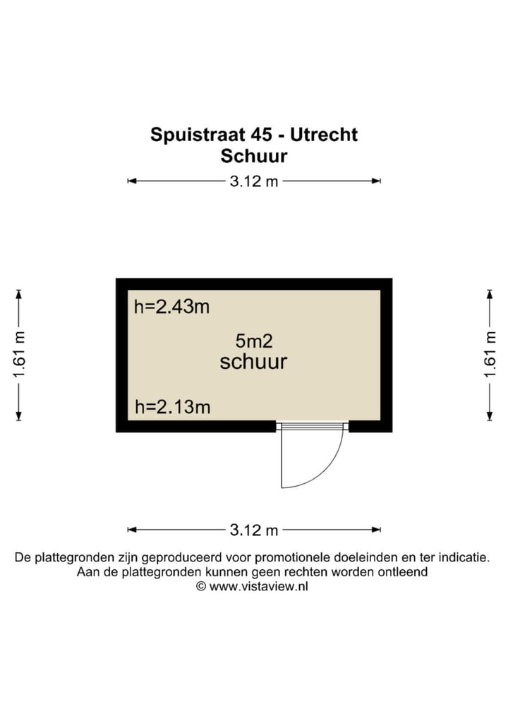 Foto 46 van Spuistraat 45