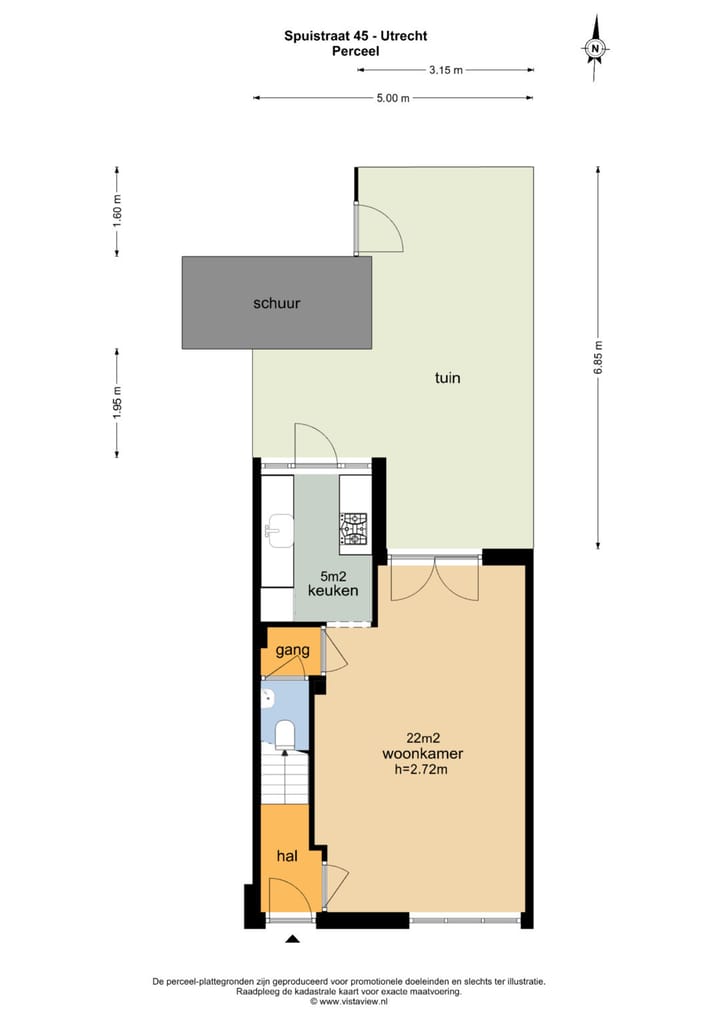 Foto 47 van Spuistraat 45