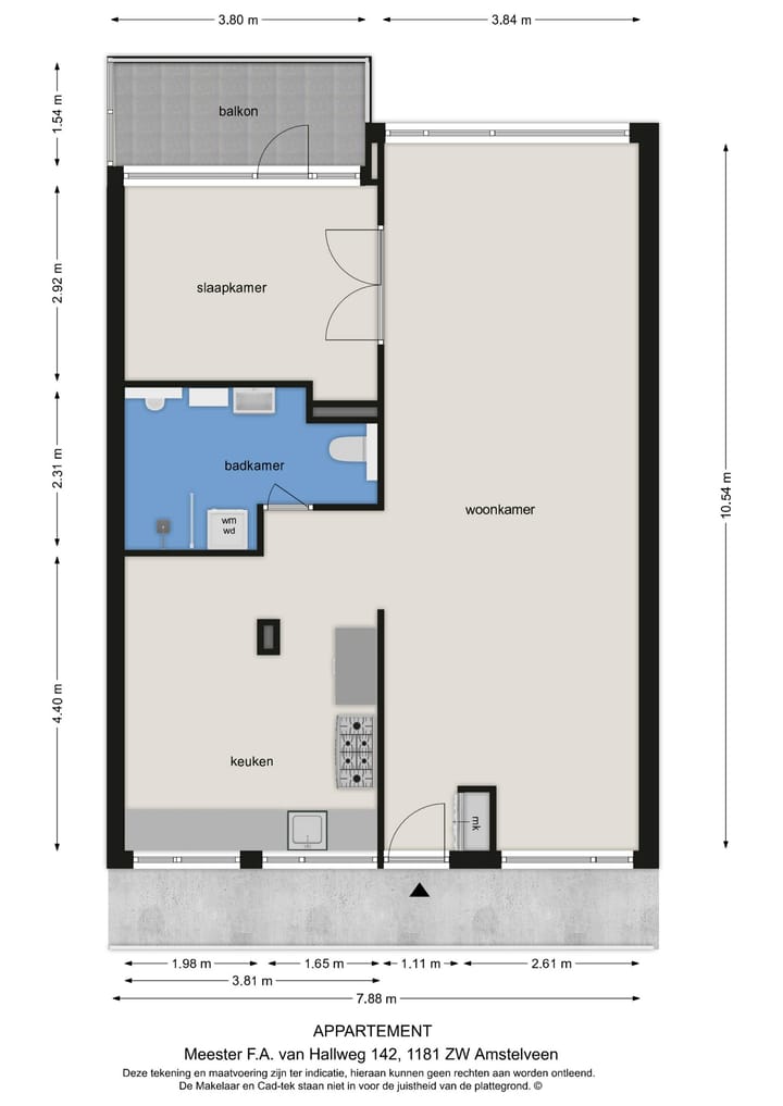 Foto 23 van Mr. F.A. van Hallweg 142