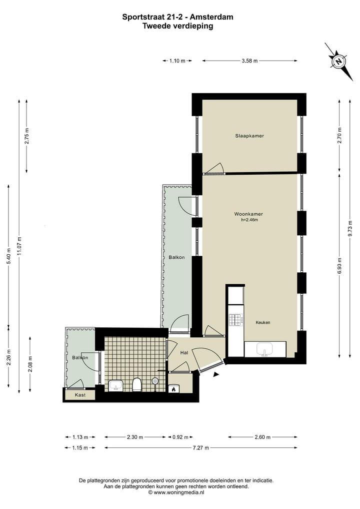 Photo 27 of Sportstraat 21-2