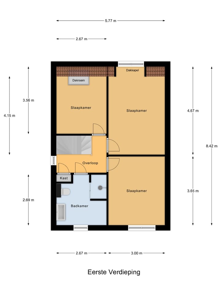 Foto 56 van Kruizemunt 54