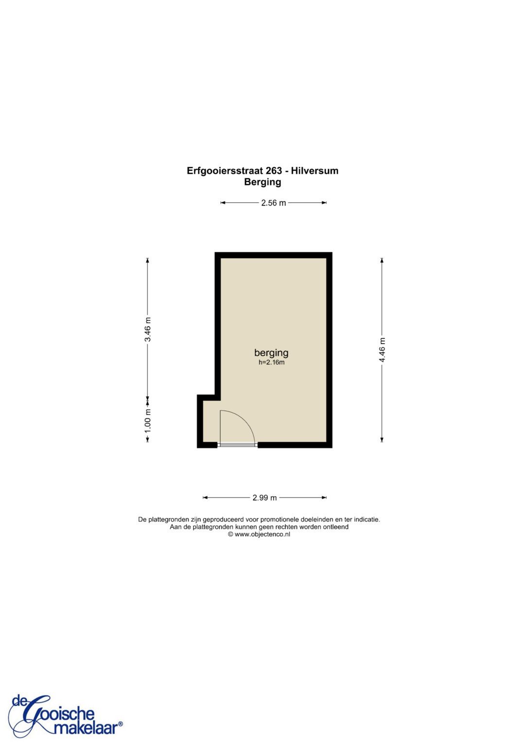 Foto 32 van Erfgooiersstraat 263