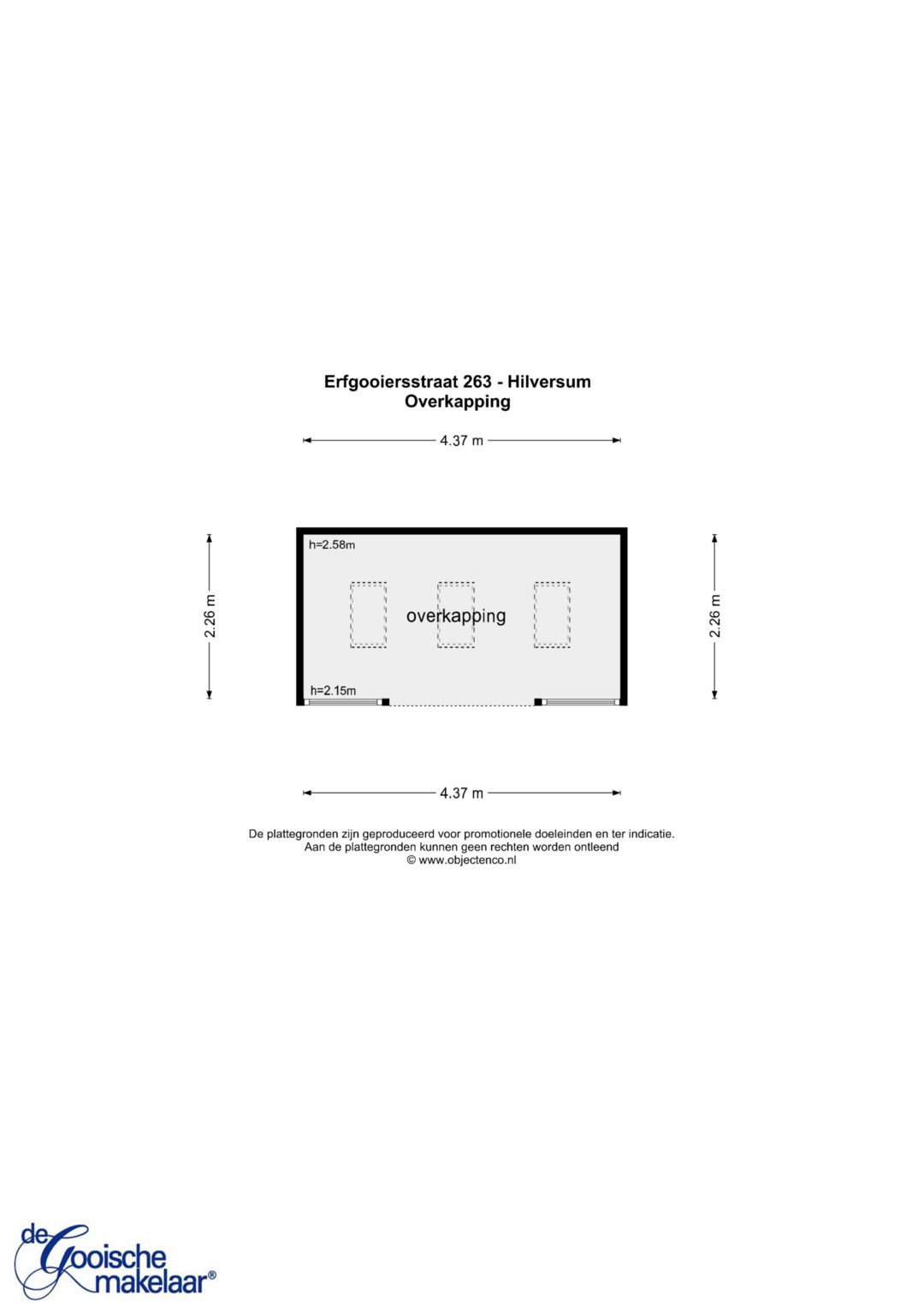 Foto 35 van Erfgooiersstraat 263