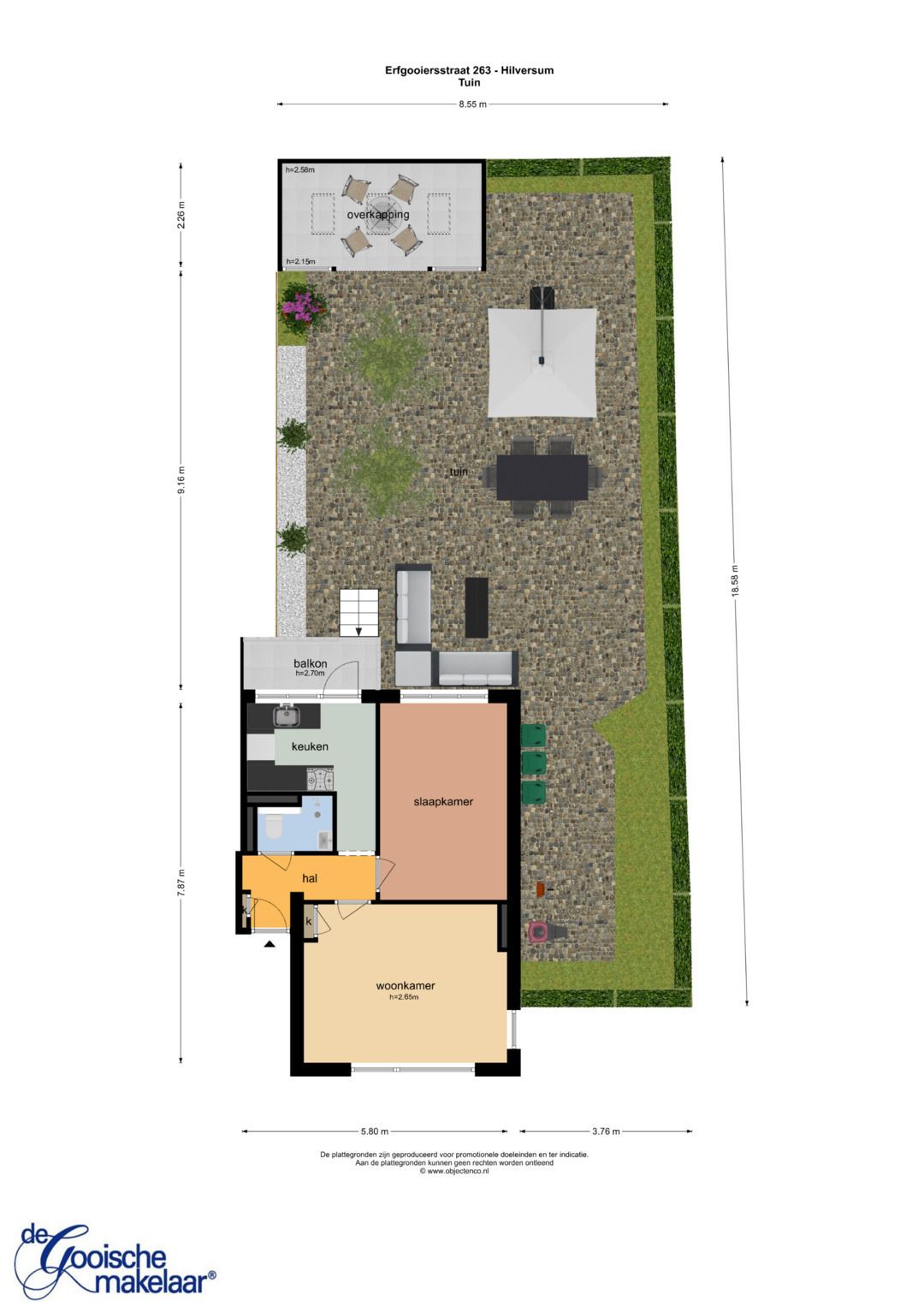 Foto 38 van Erfgooiersstraat 263