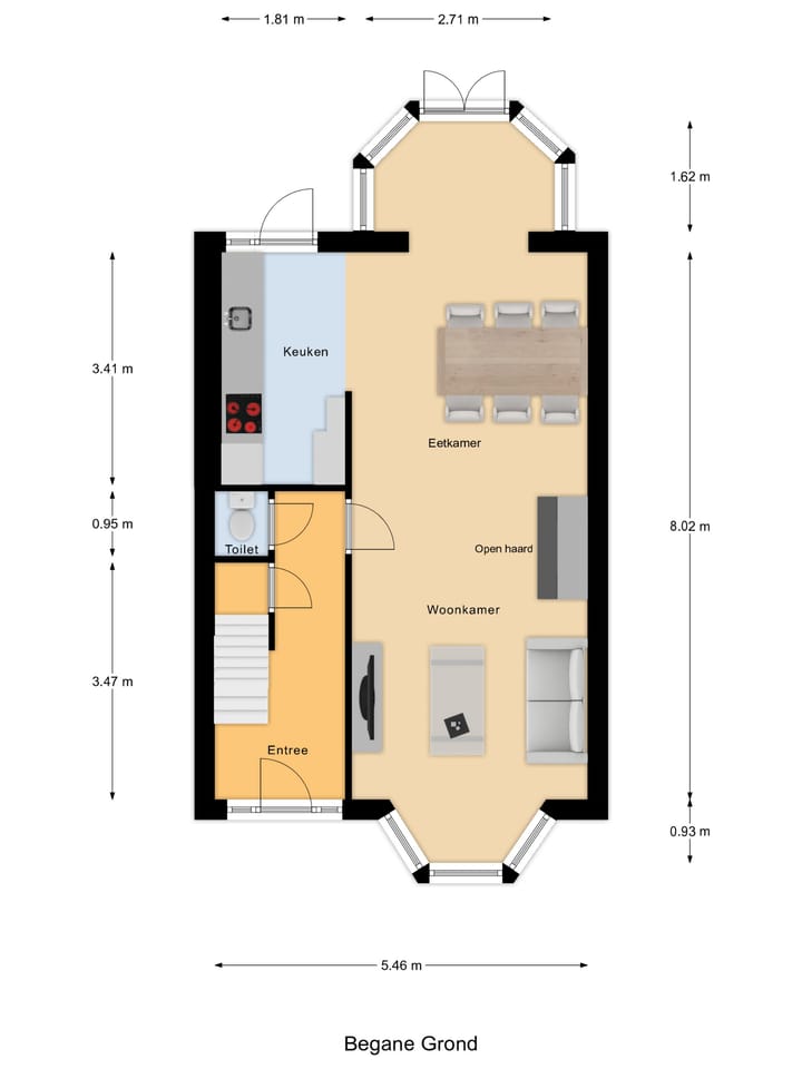 Foto 38 van Oudegoedstraat 106