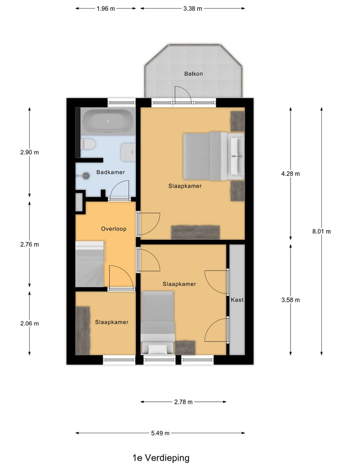 Foto 39 van Oudegoedstraat 106