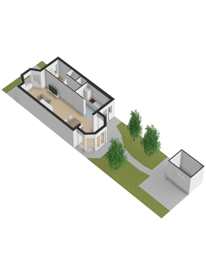 Foto 43 van Oudegoedstraat 106