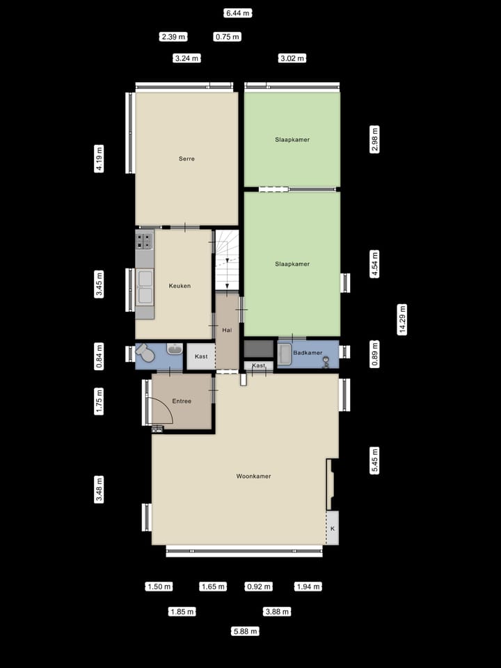 Foto 110 van Marktstraat 11