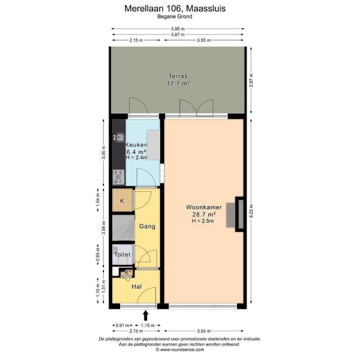 Foto 39 van Merellaan 106