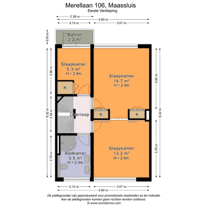 Foto 41 van Merellaan 106