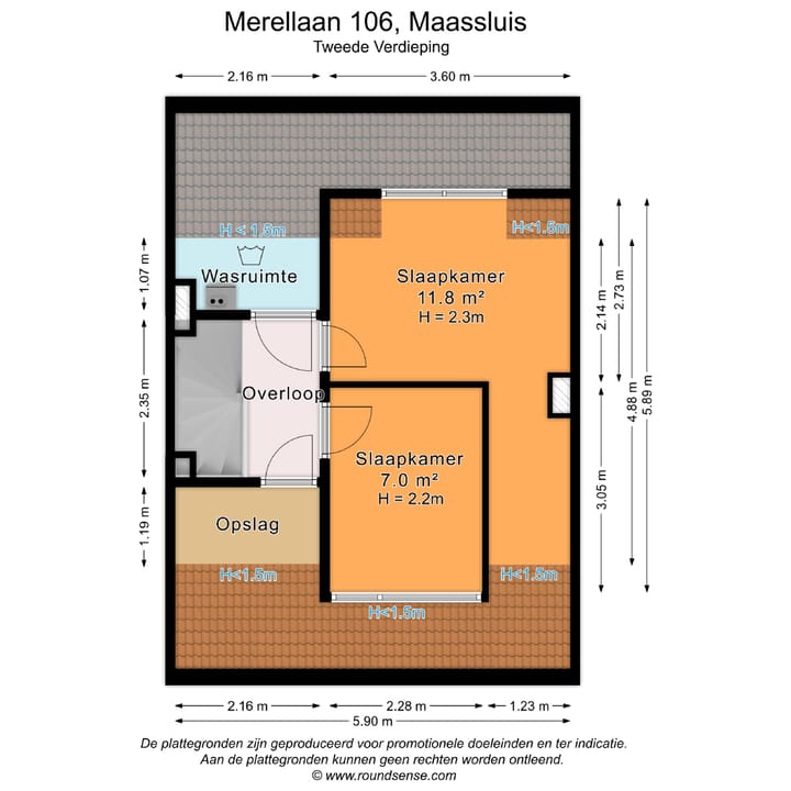 Foto 43 van Merellaan 106