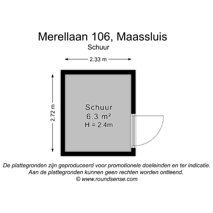 Foto 45 van Merellaan 106