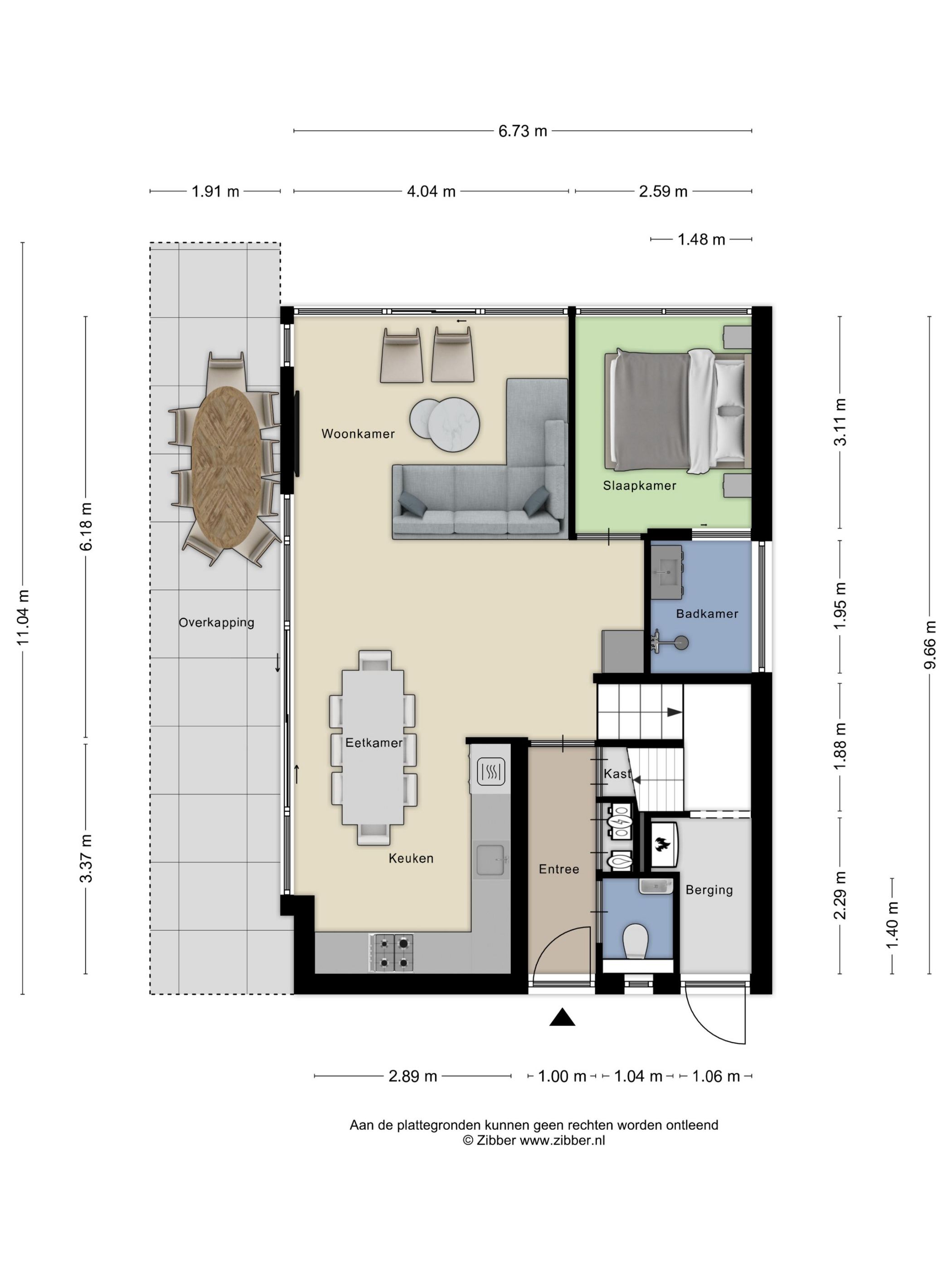 Foto 36 van Immenweg 15-506