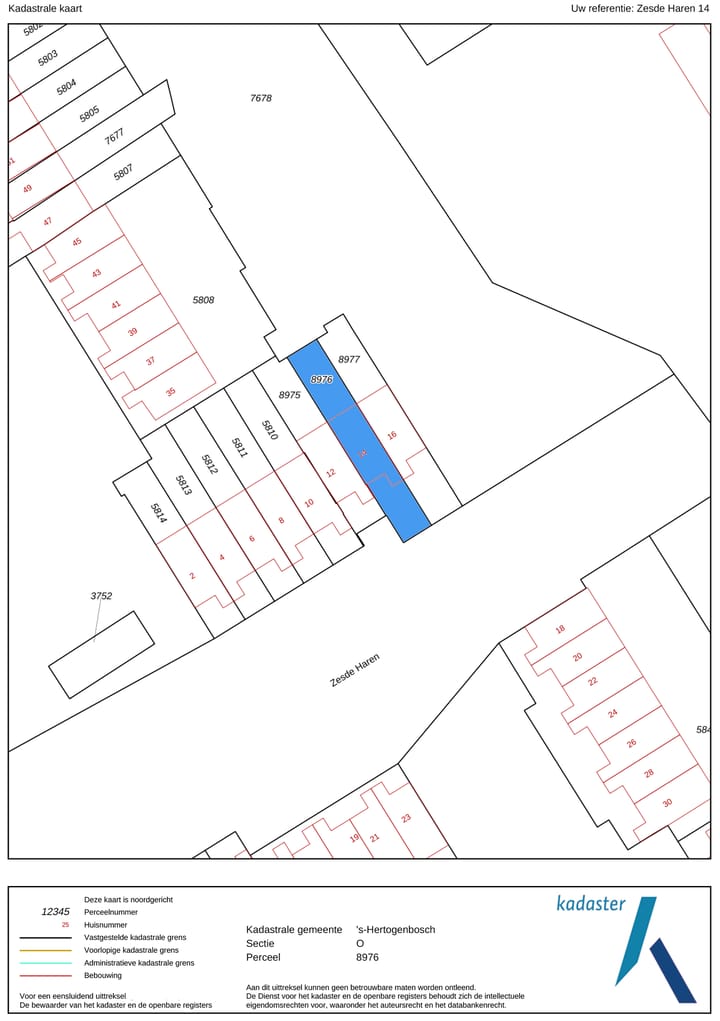 Foto 23 van Zesde Haren 14
