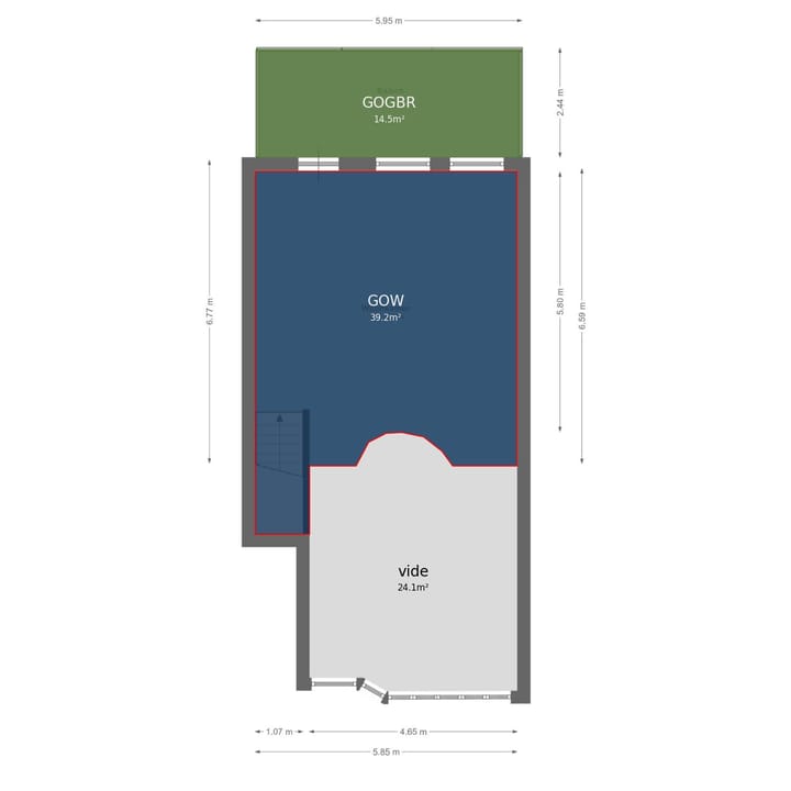 Foto 43 van Hemonystraat 49-H