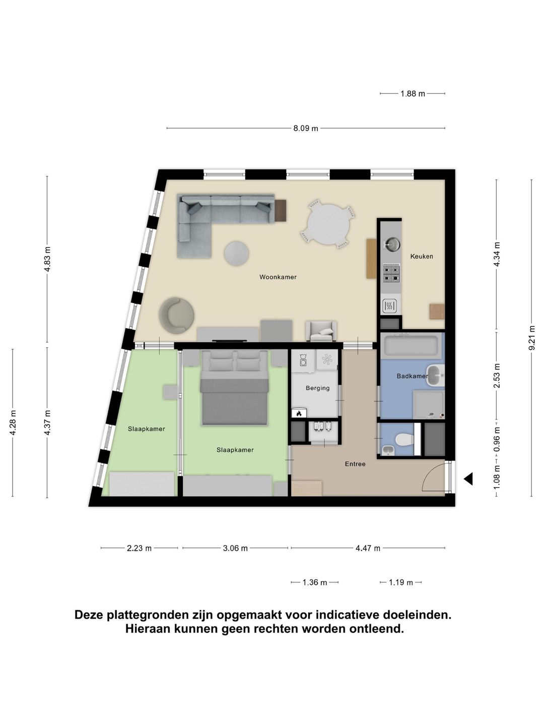 Foto 28 van Piusplein 38-05