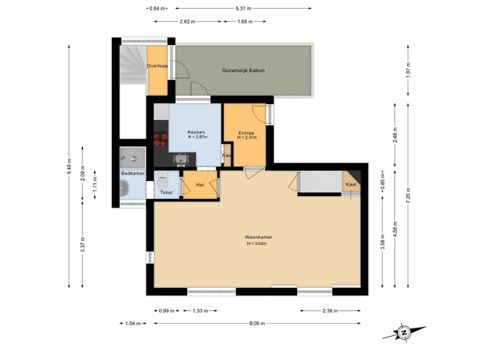 Foto 36 van Schotersingel 131-B