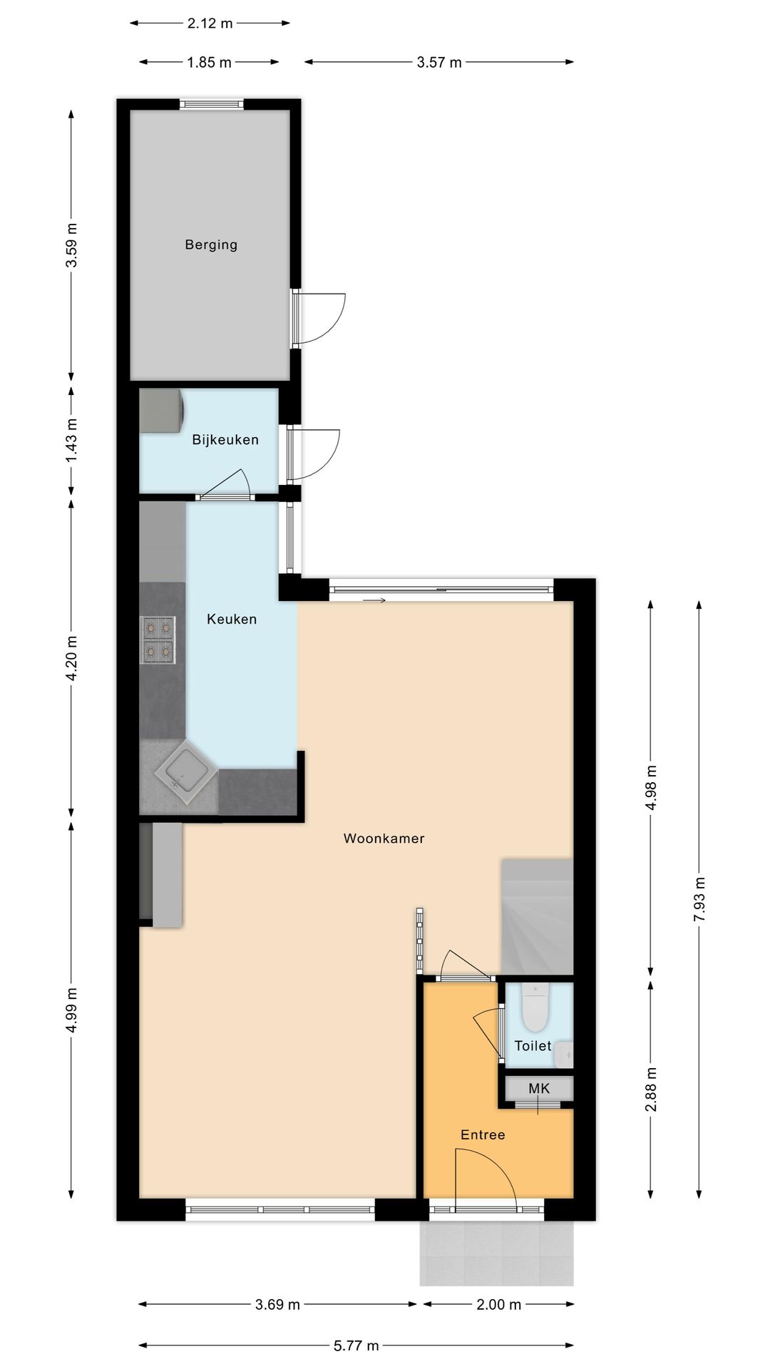 Foto 46 van Prof. Dr. W. Glasbergenlaan 2