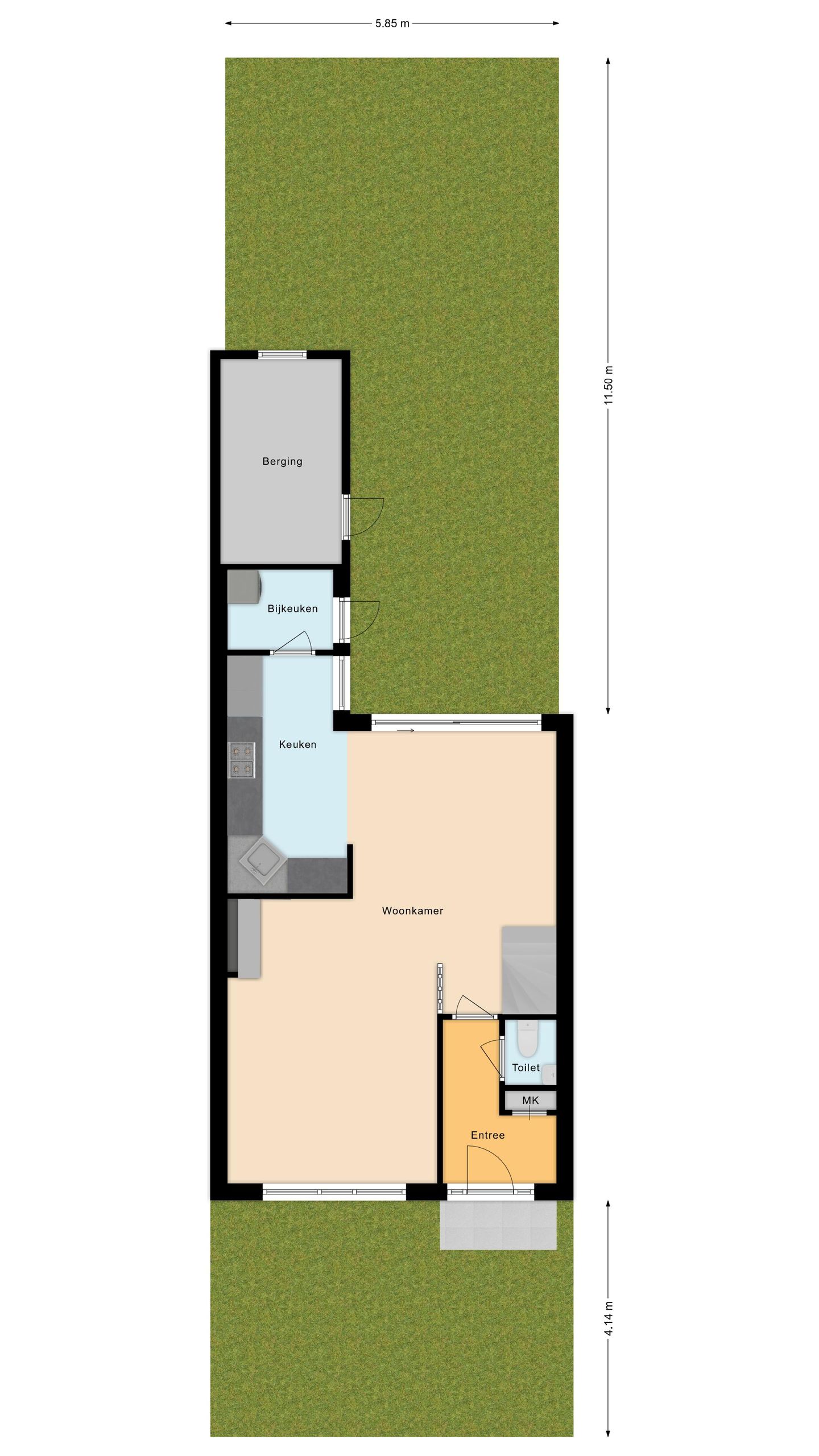 Foto 49 van Prof. Dr. W. Glasbergenlaan 2