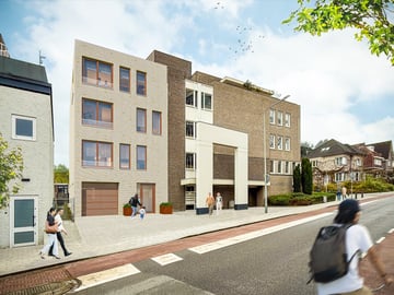 Foto van Lindestraat kavel 79 Portiekflat