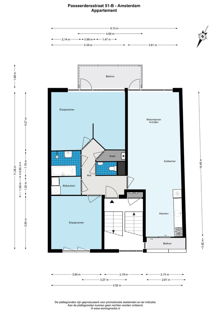 Foto 26 van Passeerdersstraat 51-B