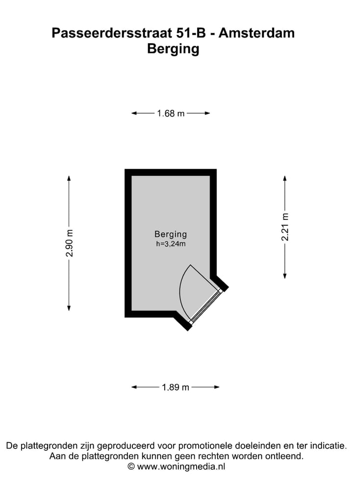 Foto 28 van Passeerdersstraat 51-B