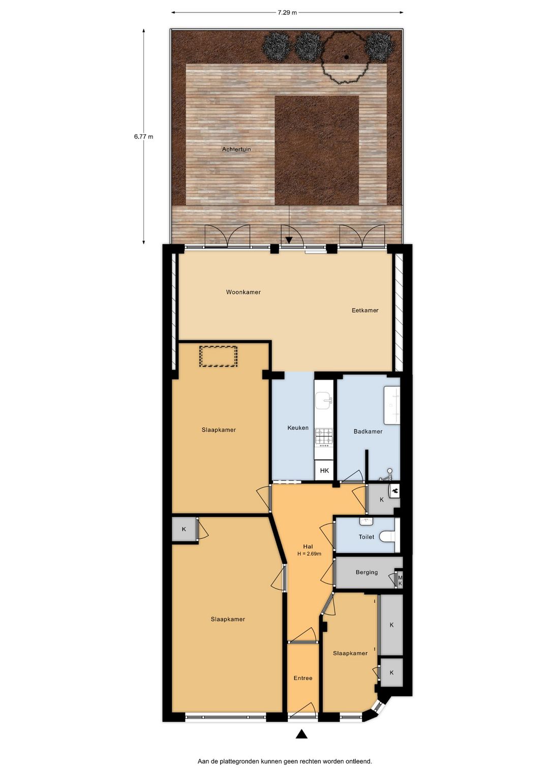 Foto 43 van Pahudstraat 98