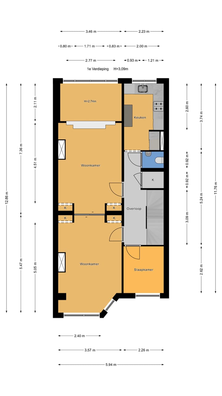 Foto 51 van Buijs Ballotstraat 78