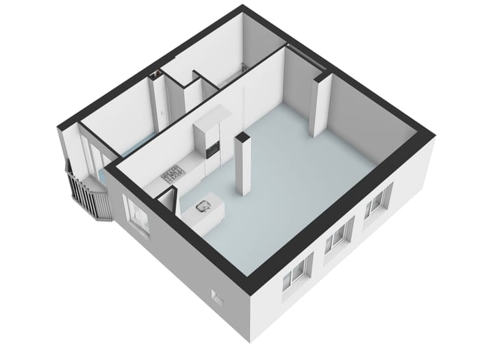 Foto 34 van Legmeerstraat 76-2