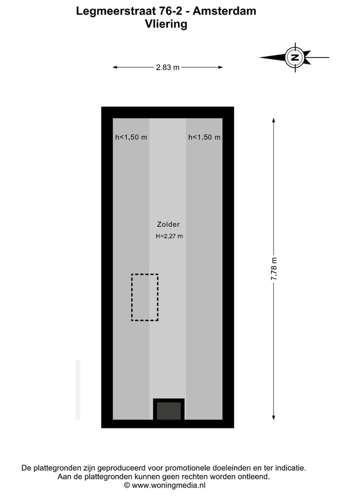 Foto 37 van Legmeerstraat 76-2