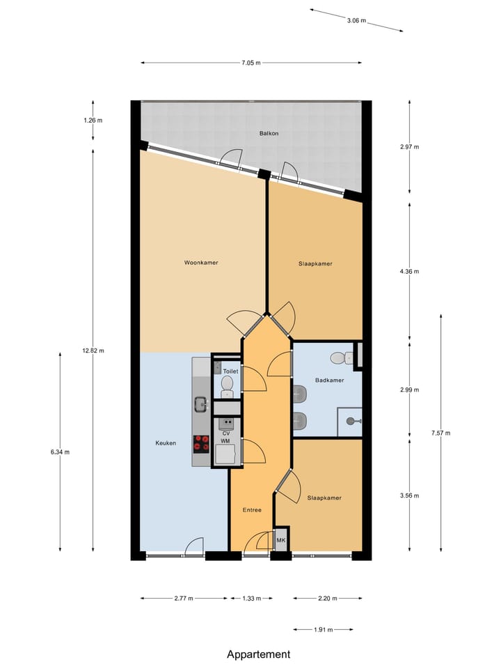 Foto 32 van De Vliegerstraat 134