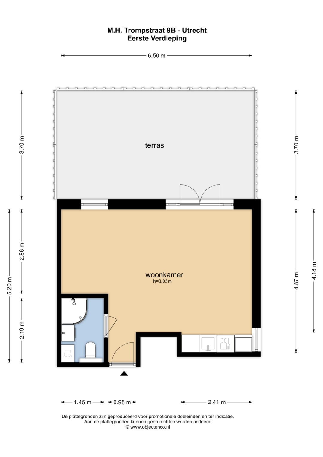 Photo 37 of M.H. Trompstraat 9-B