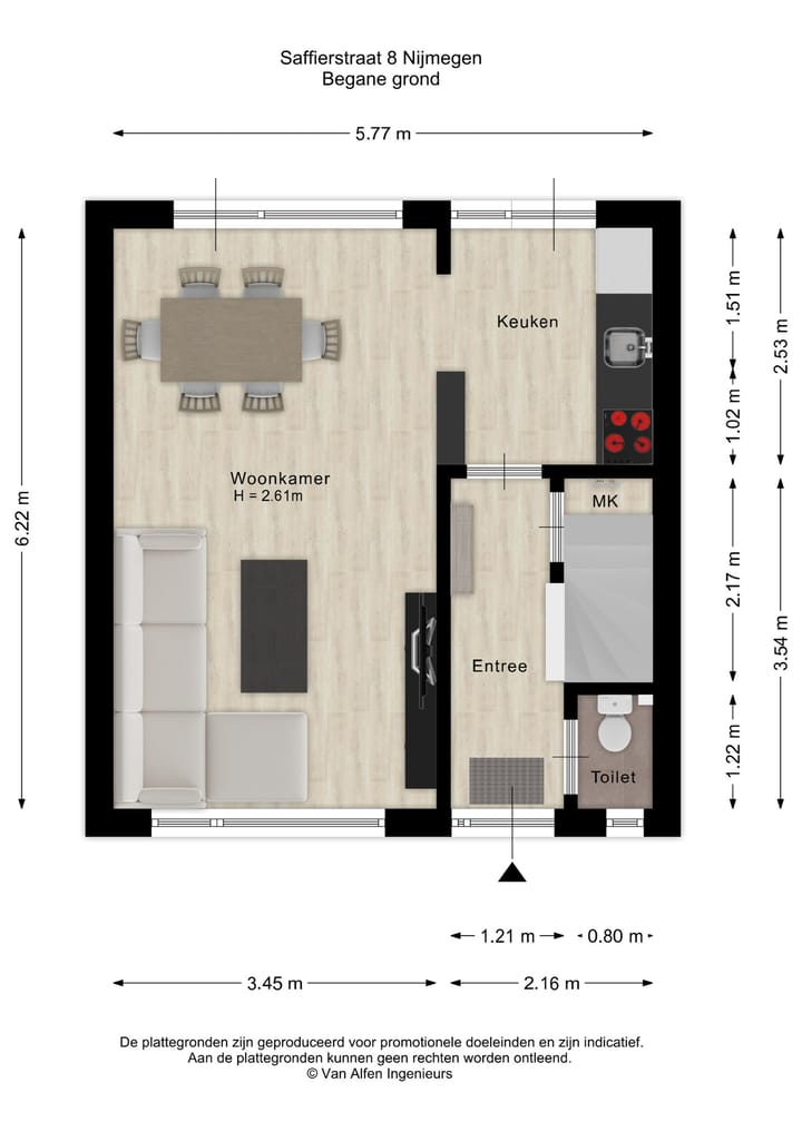 Foto 49 van Saffierstraat 8