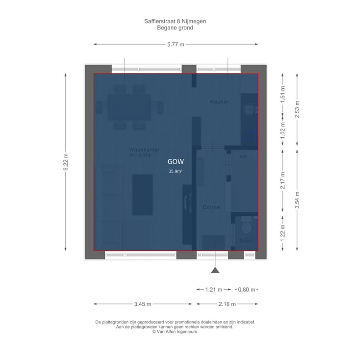Foto 51 van Saffierstraat 8