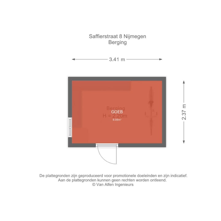 Foto 54 van Saffierstraat 8