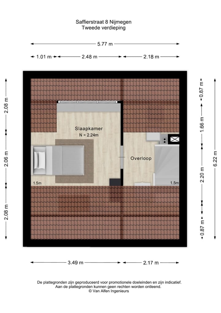 Foto 58 van Saffierstraat 8