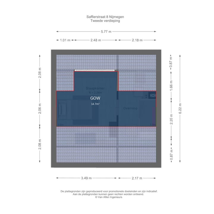 Foto 60 van Saffierstraat 8