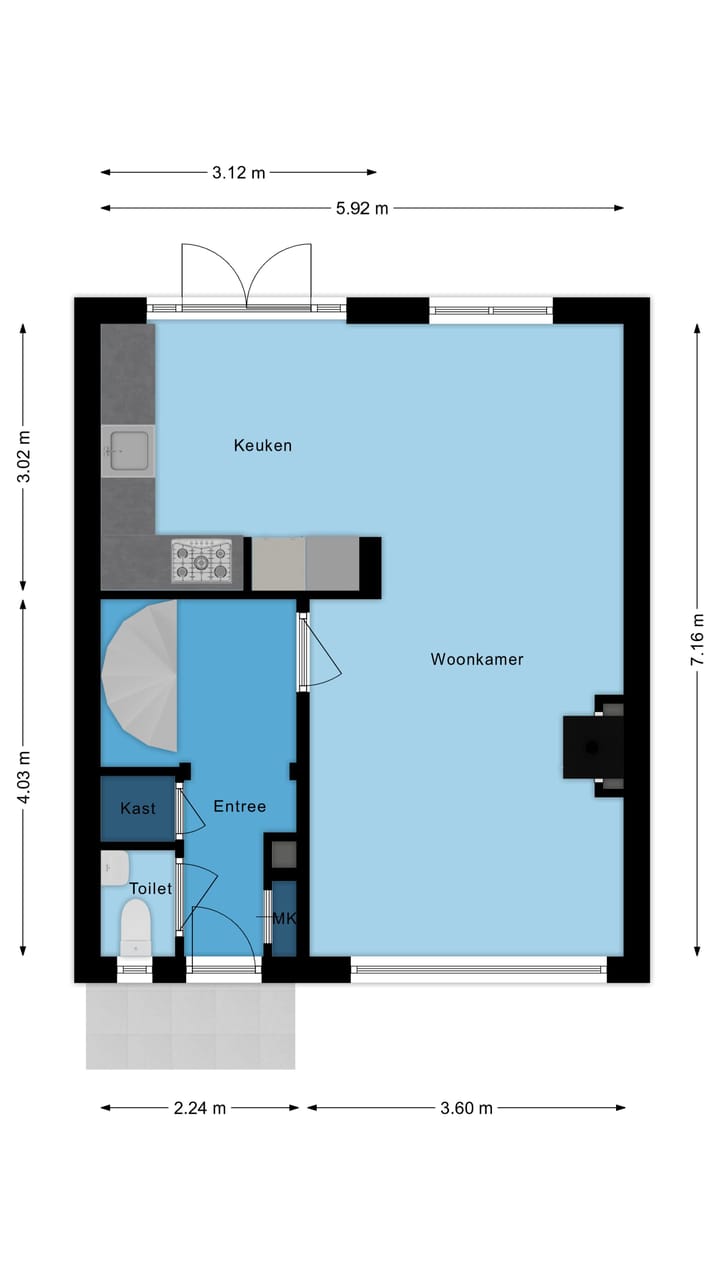 Foto 32 van Pankenstraat 42