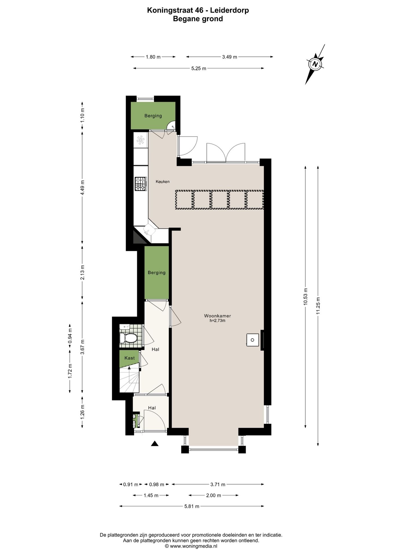Foto 30 van Koningstraat 46