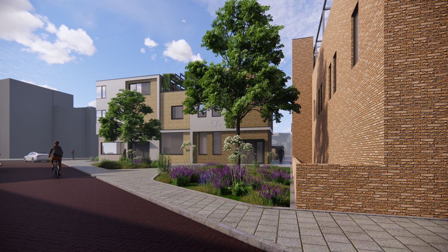 Foto 6 van 3 Stadswoningen Coberco