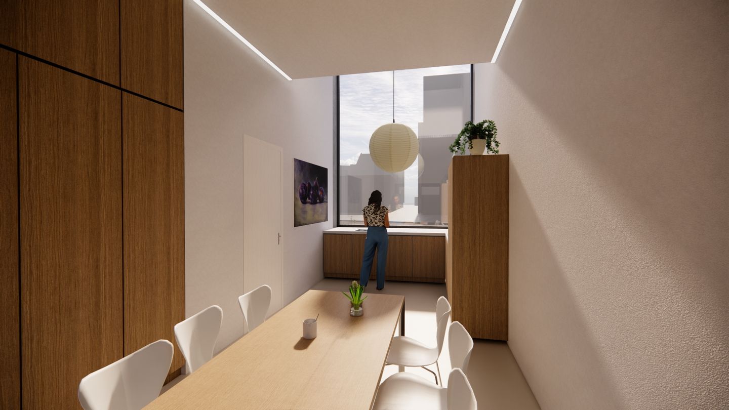 Foto 8 van 3 Stadswoningen Coberco