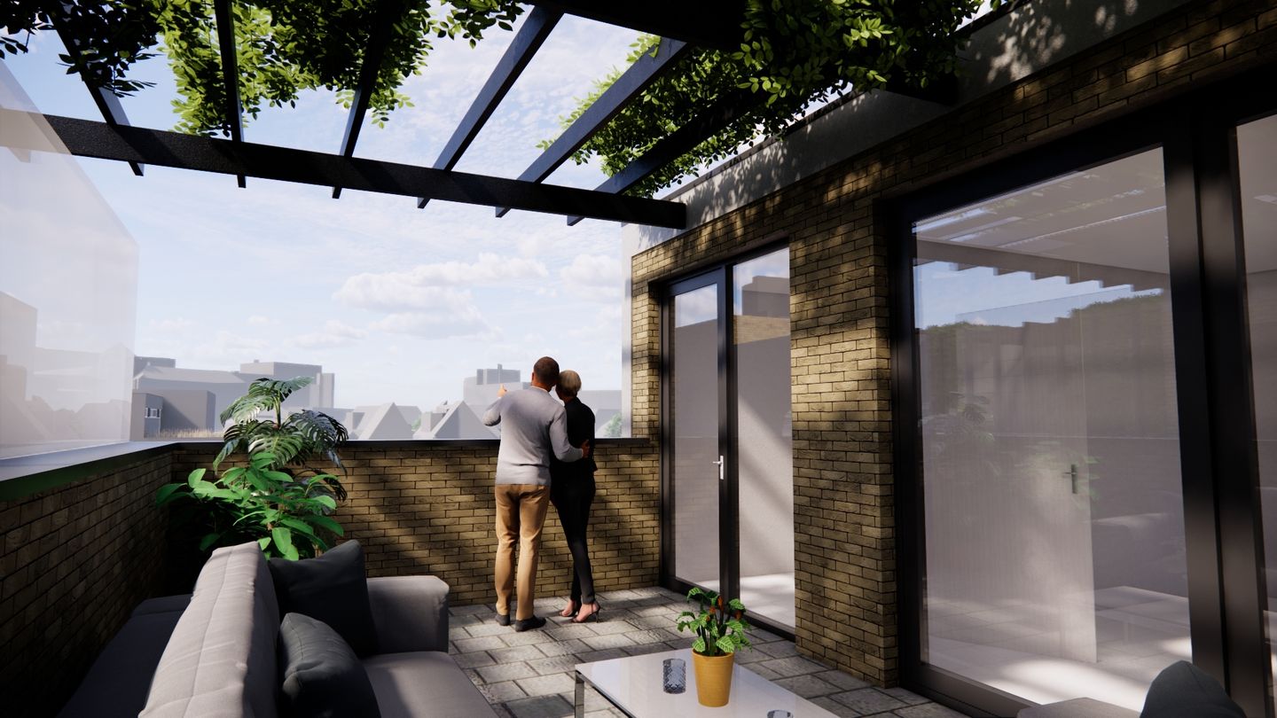 Foto 9 van 3 Stadswoningen Coberco